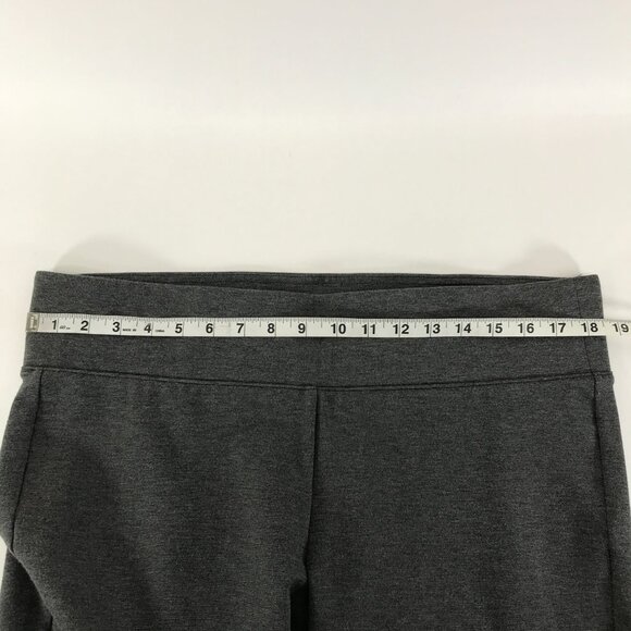 Torrid Ponte Knit Ankle Legging Women's Plus Size 1/1X Gray Stretch Pull-On - Picture 4 of 10